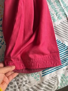 Vibrant Pink Ethnic Blouse