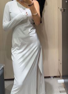 Elegant White Maxi Dress