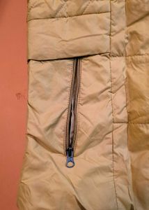 SALE:MUSTARD WINTER PUFFER JACKET