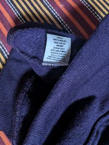 Purple Sleeveless Hoodie