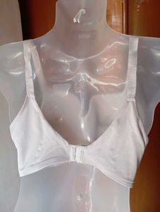 Comfortable White Bra