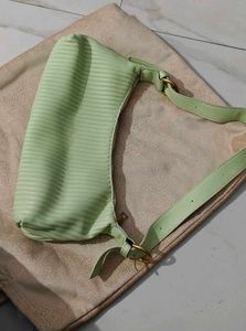 Mint Green Handbag