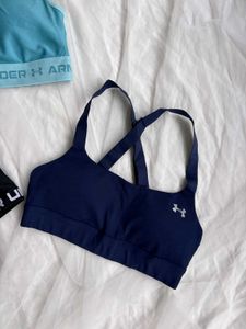 Under Armour Navy Sports Bra