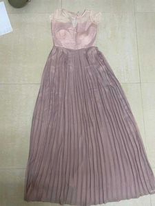 Elegant Pleated Maxi Dress
