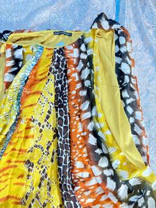 Bohemian Patchwork Maxi Skirt