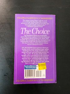 The Choice By Og Mandino