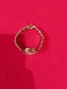 Golden Timiho Watch' For Women