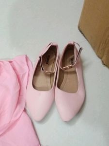 short maxi with belly shoe combo.....shoe size 24c