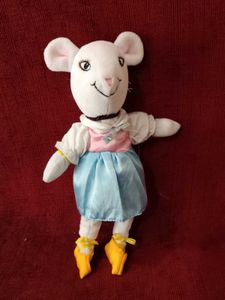 Cute Ballerina Mouse Plush Toy