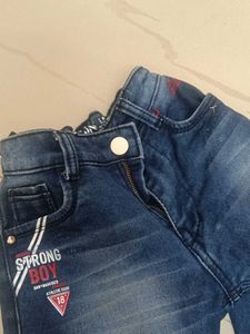 Boys' Distressed Denim Jeans