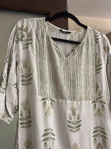 Elegant Printed Kurta