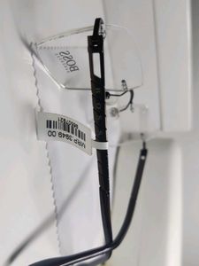 Hugo Boss Rimless Eyeglasses