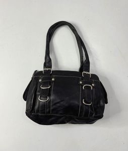 Chic y2k Black Shoulder Bag