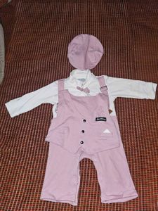 Adorable Baby Gentleman Outfit