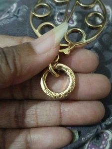 Designer &amp; Novelty Keychains Set 4 piece bag charm