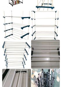 Multipurpose 5-Tier Storage Shelf Rack