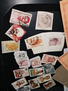 24 Vintage Indian PERSONALITIES  Stamps Collection