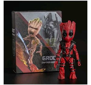 Guardians of the Galaxy Vol. 2 Groot COS Deadpool