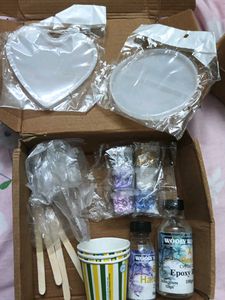 new resin kit pick any one piece is 99 rs.