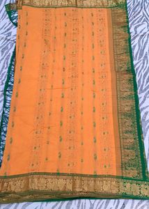 pure Gadwal saree