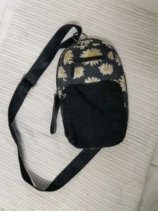 Floral Sling Backpack