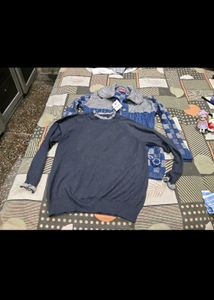 Cozy Knit Sweater and koti set winters offrss
