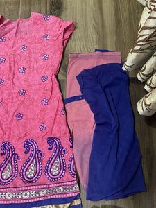 Pink Salwar Kameez Suit