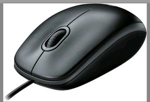 Logitech Wired Computer Mouse