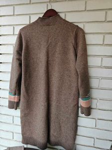 Cozy Knit Sweater Dress