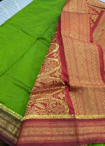 Beautiful Green Silk Saree❤️❤️❤️❤️❤️
