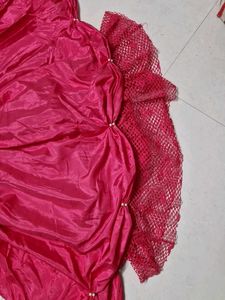 Knee length Elegant Pink Dress