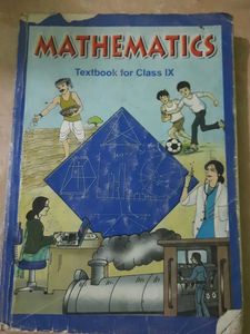 Mathematics Textbook for Class IX