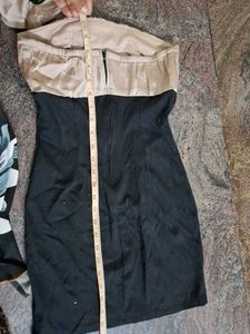 Chic Strapless Cocktail Dress