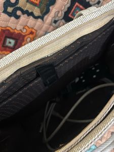 Stylish Quilted Tote Bag