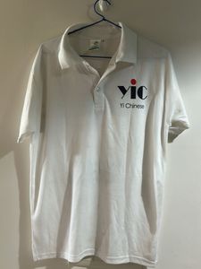 White Polo Shirt