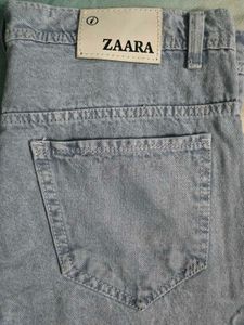 Straight Fit Denim Jeans for Women