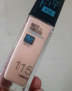 Maybelline Fit Me Matte + Poreless Foundation