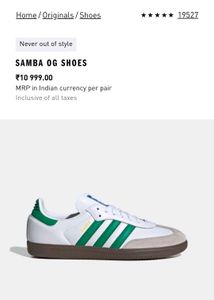 Adidas Samba OG - Classic Style
