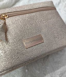 MAC Glitter Cosmetic Bag