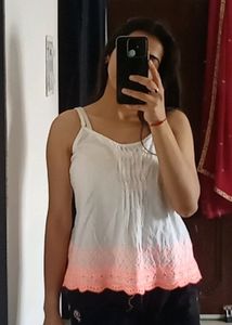 Strap Cotton Top