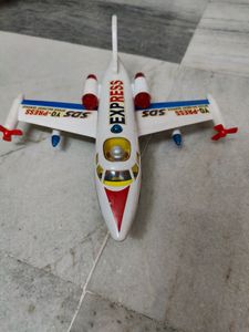 Airplane Battery Operated Toy