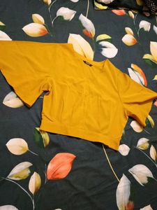 Harpa Crop Top
