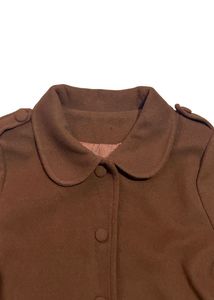 Stylish Brown Cropped Jacket