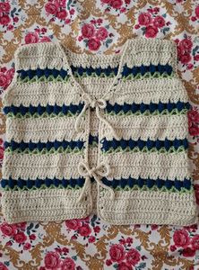 Crochet Tulip Vest