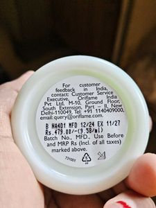 Oriflame Love Nature Mattifying Face Lotion