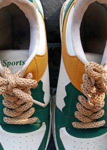 Stylish Colorblock Sneakers