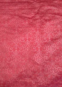Elegant mehroon Embroidered Dress Material