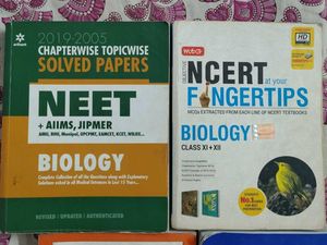NEET Solved Papers &amp; NCERT Books