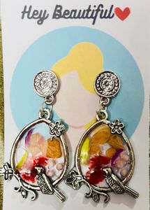 Handcrafted Resin Earrings, earrings set for women