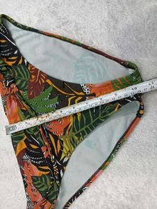 Tropical Print💙 Bikini Bottoms